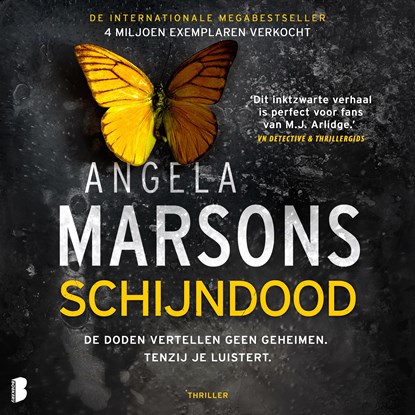 Schijndood, Angela Marsons - Luisterboek MP3 - 9789052864754