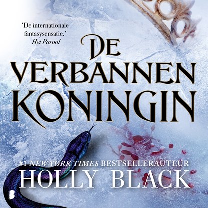 De verbannen koningin, Holly Black - Luisterboek MP3 - 9789052864846