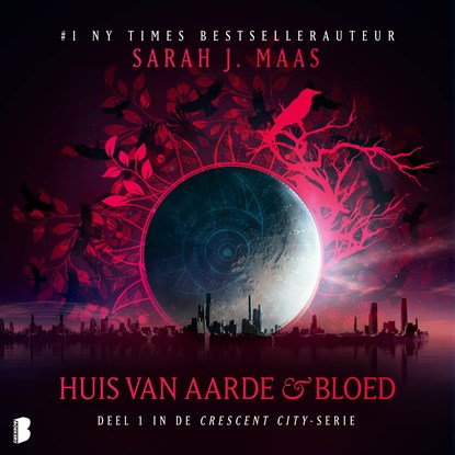 Huis van aarde & bloed, Sarah J. Maas - Luisterboek MP3 - 9789052864945