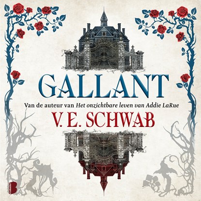 Gallant, V.E. Schwab - Luisterboek MP3 - 9789052865058