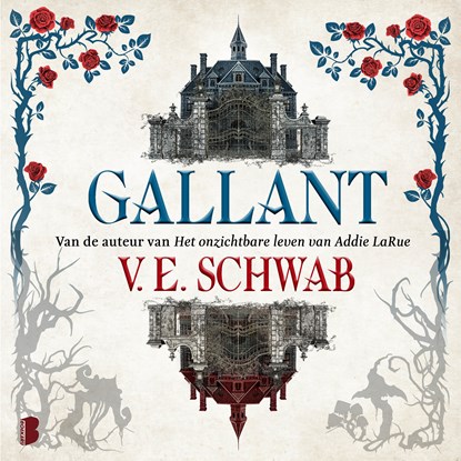 Gallant, V.E. Schwab - Luisterboek MP3 - 9789052865058