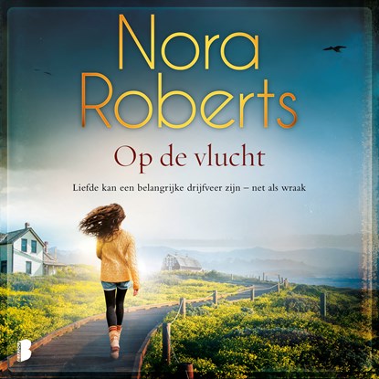 Op de vlucht, Nora Roberts - Luisterboek MP3 - 9789052865089