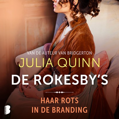 Haar rots in de branding, Julia Quinn - Luisterboek MP3 - 9789052865157