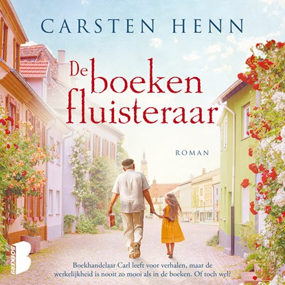 De boekenfluisteraar, Carsten Henn - Luisterboek MP3 - 9789052865164