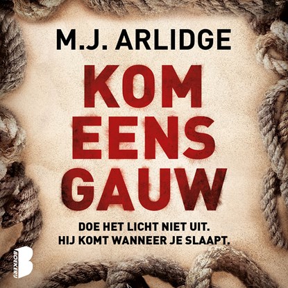 Kom eens gauw, M.J. Arlidge - Luisterboek MP3 - 9789052865195