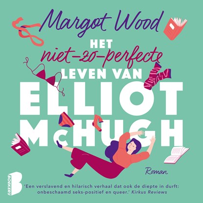 Het niet-zo-perfecte leven van Elliot McHugh, Margot Wood - Luisterboek MP3 - 9789052865355