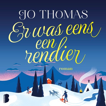 Er was eens een rendier, Jo Thomas - Luisterboek MP3 - 9789052865409