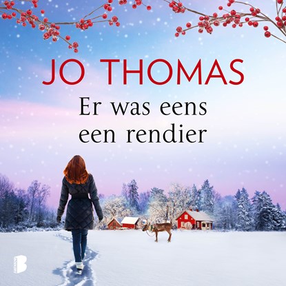 Er was eens een rendier, Jo Thomas - Luisterboek MP3 - 9789052865409