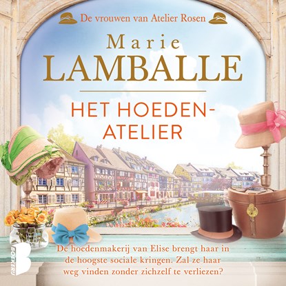 Het hoedenatelier, Marie Lamballe - Luisterboek MP3 - 9789052865515