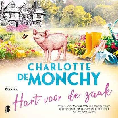 Hart voor de zaak, Charlotte de Monchy - Luisterboek MP3 - 9789052865553