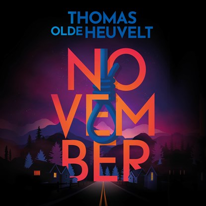 November, Thomas Olde Heuvelt - Luisterboek MP3 - 9789052865560