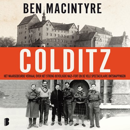 Colditz, Ben Macintyre - Luisterboek MP3 - 9789052865614