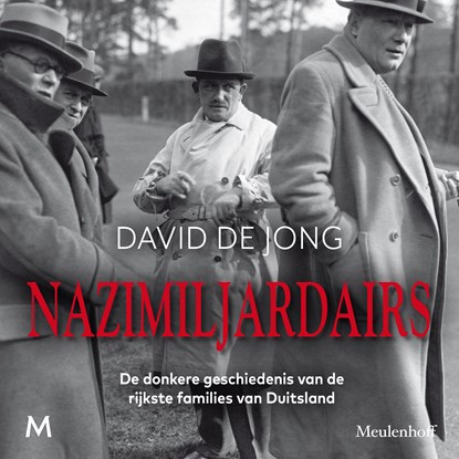 Nazimiljardairs, David de Jong - Luisterboek MP3 - 9789052865706
