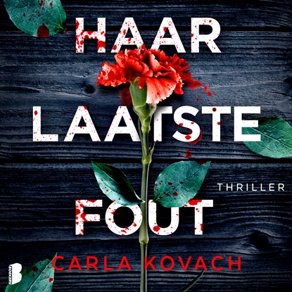 Haar laatste fout, Carla Kovach - Luisterboek MP3 - 9789052865874