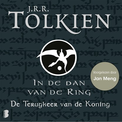 The lord of the rings - De terugkeer van de koning, J.R.R. Tolkien - Luisterboek MP3 - 9789052865935