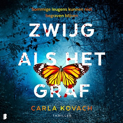 Zwijg als het graf, Carla Kovach - Luisterboek MP3 - 9789052866062