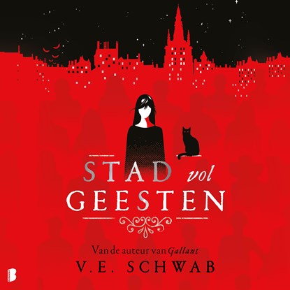 Stad vol geesten, V.E. Schwab - Luisterboek MP3 - 9789052866109