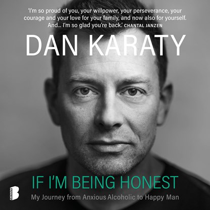 If I'm Being Honest, Dan Karaty - Luisterboek MP3 - 9789052866208