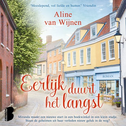 Eerlijk duurt het langst, Aline van Wijnen - Luisterboek MP3 - 9789052866369