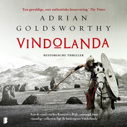 Vindolanda, Adrian Goldsworthy - Luisterboek MP3 - 9789052866420