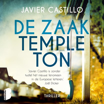 De zaak Templeton, Javier Castillo - Luisterboek MP3 - 9789052866444