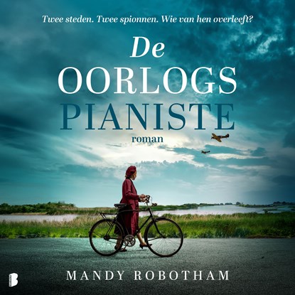 De oorlogspianiste, Mandy Robotham - Luisterboek MP3 - 9789052866604