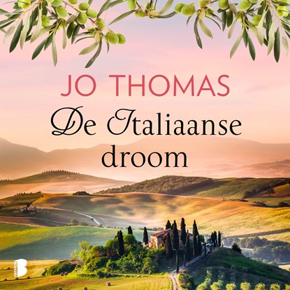 De Italiaanse droom, Jo Thomas - Luisterboek MP3 - 9789052866611