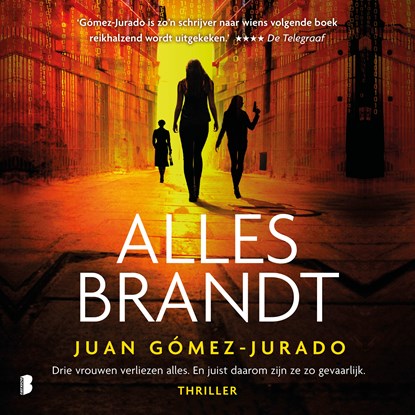 Alles brandt, Juan Gómez-Jurado - Luisterboek MP3 - 9789052866628