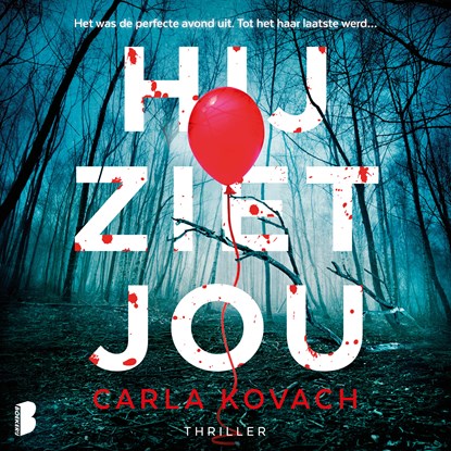 Hij ziet jou, Carla Kovach - Luisterboek MP3 - 9789052866635