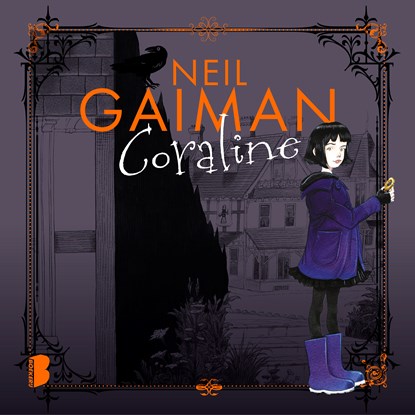 Coraline, Neil Gaiman - Luisterboek MP3 - 9789052866642