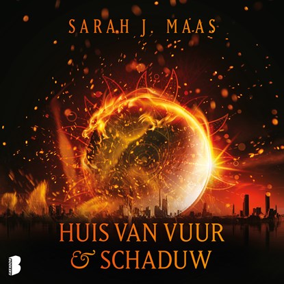 Huis van vuur & schaduw, Sarah J. Maas - Luisterboek MP3 - 9789052866710