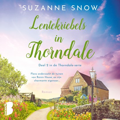 Lentekriebels in Thorndale, Suzanne Snow - Luisterboek MP3 - 9789052866840