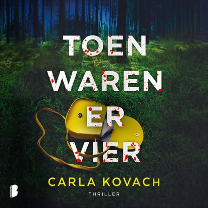 Toen waren er vier, Carla Kovach - Luisterboek MP3 - 9789052866970