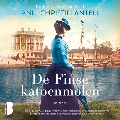 De Finse katoenmolen, Ann-Christin Antell - Luisterboek MP3 - 9789052867229