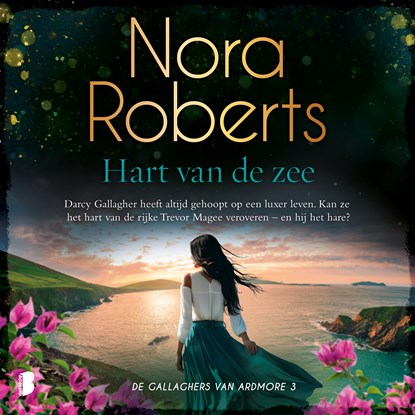 Hart van de zee, Nora Roberts - Luisterboek MP3 - 9789052867250