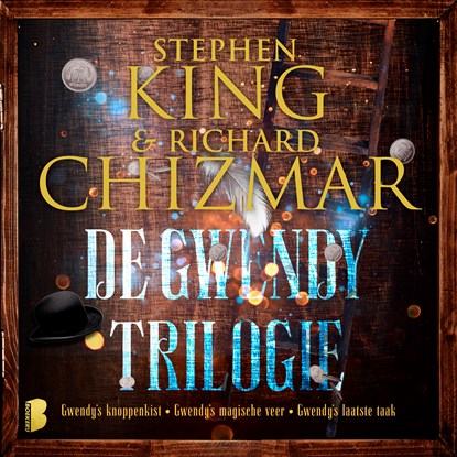 Gwendy-trilogie, Stephen King ; Richard Chizmar - Luisterboek MP3 - 9789052867359