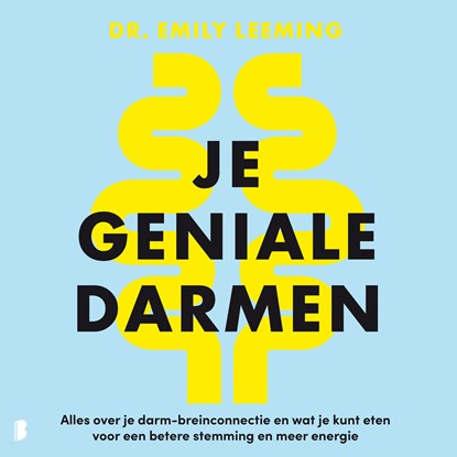 Je geniale darmen, Emily Leeming - Luisterboek MP3 - 9789052867410