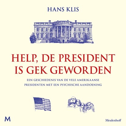 Help, de president is gek geworden, Hans Klis - Luisterboek MP3 - 9789052867427