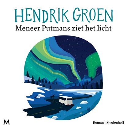 Meneer Putmans ziet het licht, Hendrik Groen - Luisterboek MP3 - 9789052867441