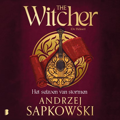 Het seizoen van stormen, Andrzej Sapkowski - Luisterboek MP3 - 9789052867533