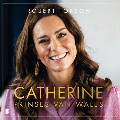 Catherine, Prinses van Wales, Robert Jobson - Luisterboek MP3 - 9789052867847