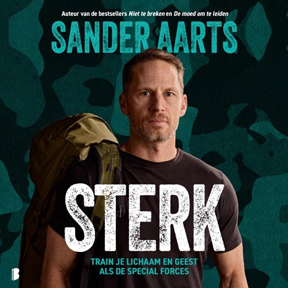 Sterk, Sander Aarts - Luisterboek MP3 - 9789052867878