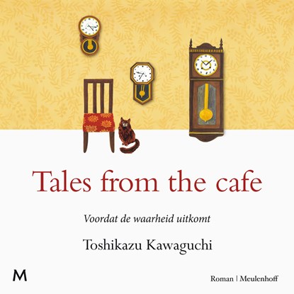 Tales from the cafe, Toshikazu Kawaguchi - Luisterboek MP3 - 9789052868011