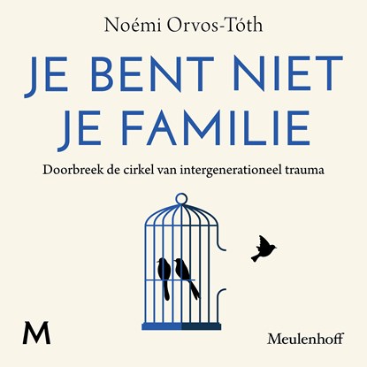 Je bent niet je familie, Noémi Orvos-Tóth - Luisterboek MP3 - 9789052868035