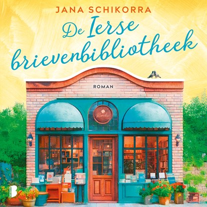 De Ierse brievenbibliotheek, Jana Schikorra - Luisterboek MP3 - 9789052868097