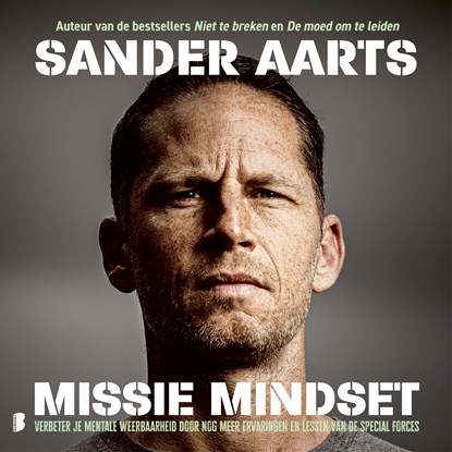 Missie mindset, Sander Aarts - Luisterboek MP3 - 9789052868189