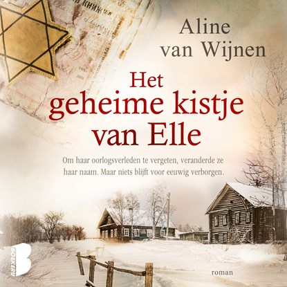 Het geheime kistje van Elle, Aline van Wijnen - Luisterboek MP3 - 9789052868240