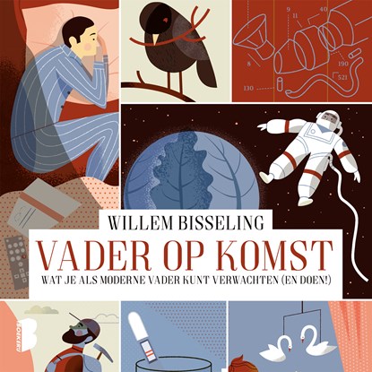 Vader op komst, Willem Bisseling - Luisterboek MP3 - 9789052868264