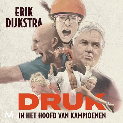 Druk, Erik Dijkstra - Luisterboek MP3 - 9789052868363