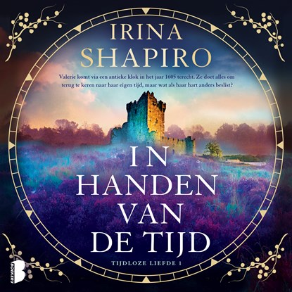 In handen van de tijd, Irina Shapiro - Luisterboek MP3 - 9789052868417